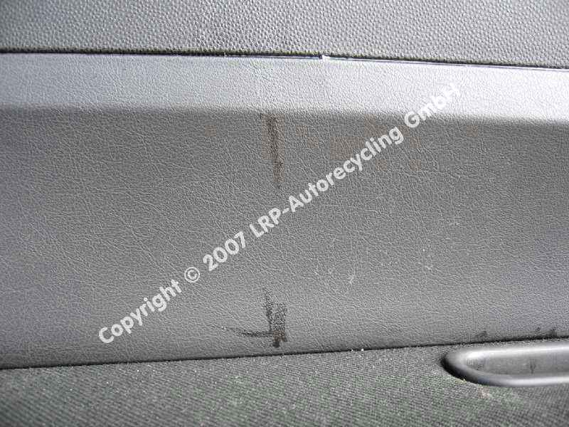 Peugeot 307 SW 3F BJ2003 Türverkleidung hinten links